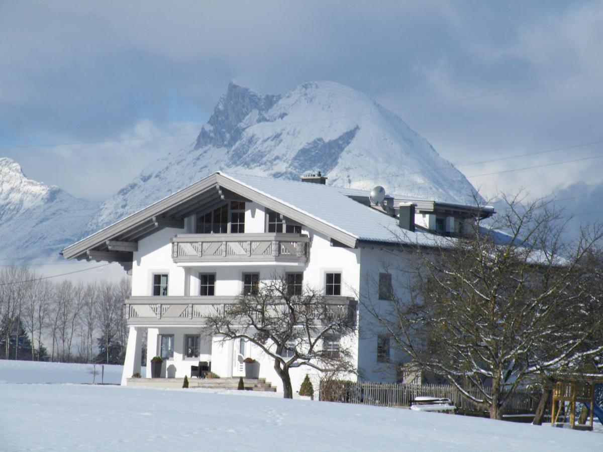 Gaestehaus Weber Oberperfuss Exterior photo